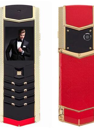 Мобільний телефон h-mobile v1 (hope v1) red-gold. vertu design...