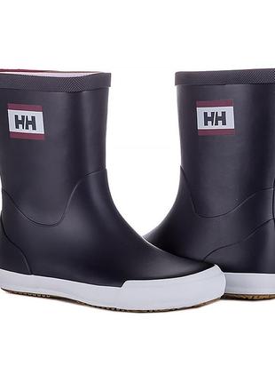 Жіночі гумові чоботи helly hansen w nordvik 2 синій 38 (7d11661-597 38)