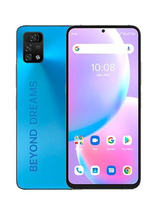 Смартфон umidigi a11 pro max 4/128gb blue android мобільний те...