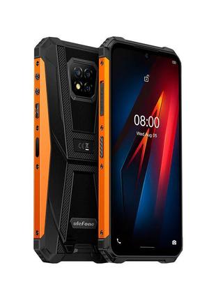 Смартфон ulefone armor 8 orange ip69k nfc + стартовий пакет sw...