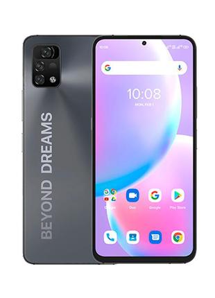 Смартфон umidigi a11 pro max 4/128gb gray android мобільний те...