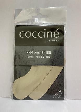 Пяткоудерживатель кожаный coccine heel protector natural leather2 фото