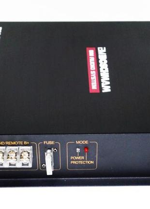 Автомобільний підсилювач потужності звуку boschmann bm-600.2 д...