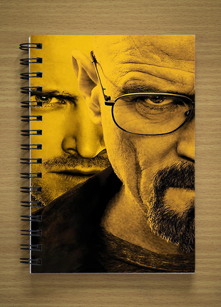 Блокнот скетчбук sketchbook breaking bad во все тяжкие