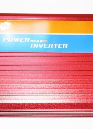 Інвертор powerone 2000w 12v на 220v перетворювач напруги з фун...