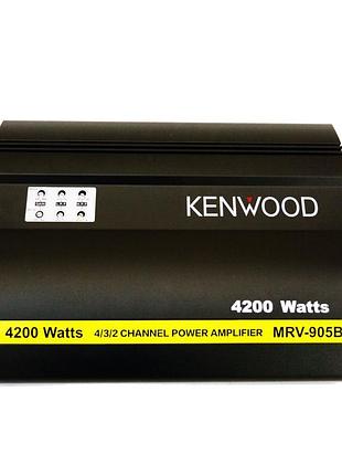 Автомобільний підсилювач звуку kenwood mrv-905u 4200вт bluetoo...