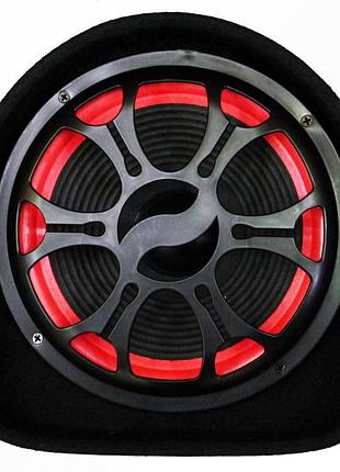 Активний сабвуфер zpx бочка 10" 350 вт bluetooth мощний саб з ...