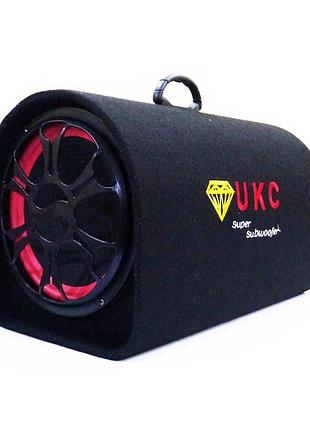 Активний сабвуфер бочка 1008bt 10" 1800 вт bluetooth потужний ...