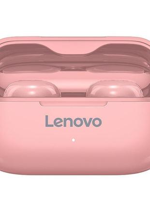 Бездротові навушники lenovo lp11 pink оригінальні навушники ле...