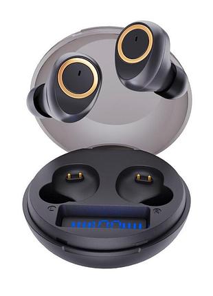 Бездротові навушники bluedio d3 black блютуз-навушники в кейсі...