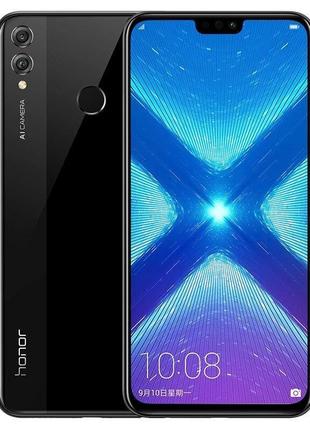 Смартфон honor 8x 4/64gb black сенсорний мобільний телефон з в...