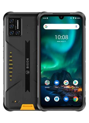 Потужний смартфон umidigi bison 6/128 yellow + стартовий пакет...