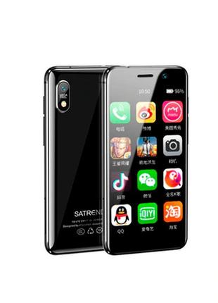 Смартфон tkexun s18 (satrend s18) black + стартовий пакет swee...