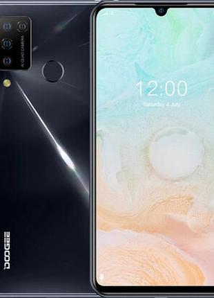 Смартфон doogee n20 pro black потужний процесор 6/128 гб + ста...