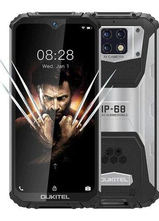 Смартфон oukitel wp6 6/128gb black ip68 10000 mah захищений мо...