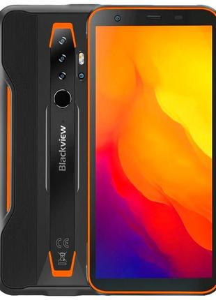 Смартфон blackview bv6300 orange 3/32 + стартовий пакет sweet ...