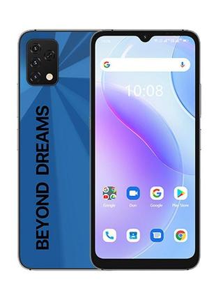 Смартфон umidigi a11s 4/32gb blue сенсорний мобільний телефон ...