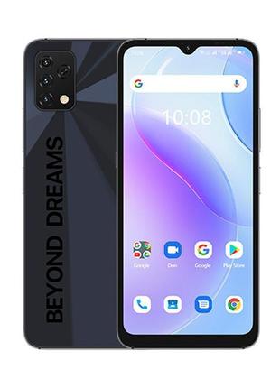 Смартфон umidigi a11s 4/32gb black сенсорний мобільний телефон...