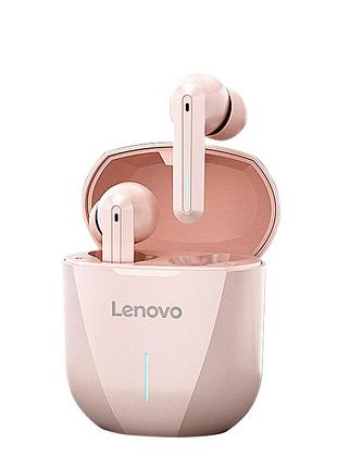 Бездротові навушники lenovo thinkplus xg01 pink блютуз навушни...