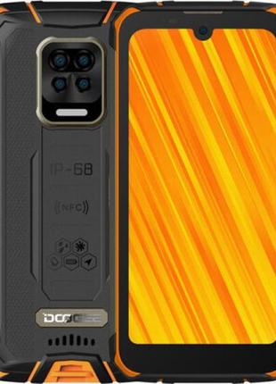 Смартфон doogee s59 pro orange 4/128 гб + стартовий пакет swee...