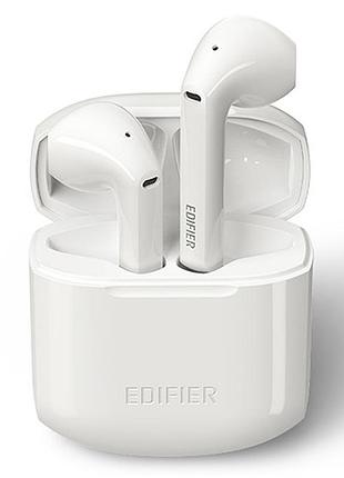 Бездротові навушники edifier tws200 white bluetooth навушники ...