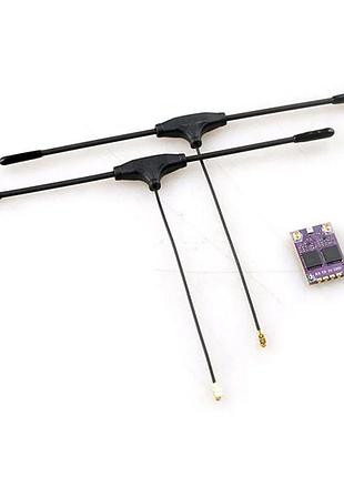 Fpv приймач happymodel es900 dual rx elrs 868mhz модуль для ко...