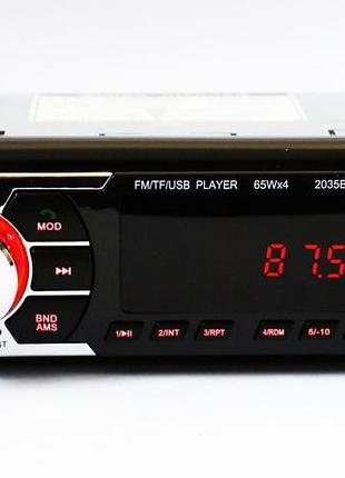 Автомагнітола pioneer 2035bt iso bluetooth