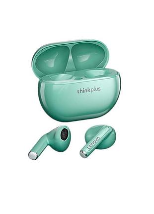 Бездротові навушники thinkplus xt93 green блютуз-навушники в к...