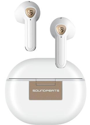 Бездротові навушники soundpeats air3 deluxe hs white блютуз-на...
