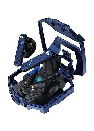 Бездротові навушники monster airmars xkt09 blue bluetooth 5.2 ...