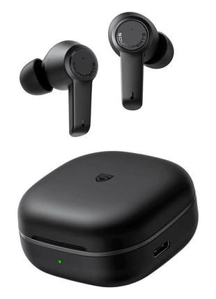 Блутуз навушники soundpeats t3 black бездротові навушники для ...