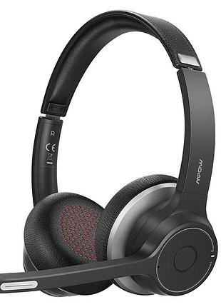 Бездротові навушники mpow hc5 black bluetooth гарнітура блютуз