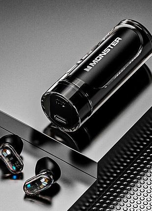 Бездротові навушники monster airmars xkt13 black стильні блюту...