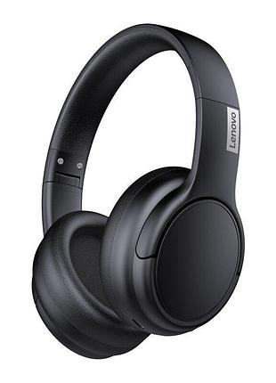 Блютуз-навушники lenovo th20 black бездротові накладні навушни...