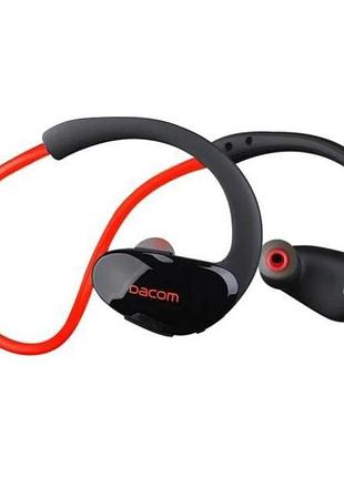 Бездротові навушники dacom athlete red навушники блютуз bluetooth