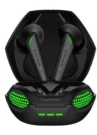 Бездротові навушники black shark lucifer t7 black потужні блют...