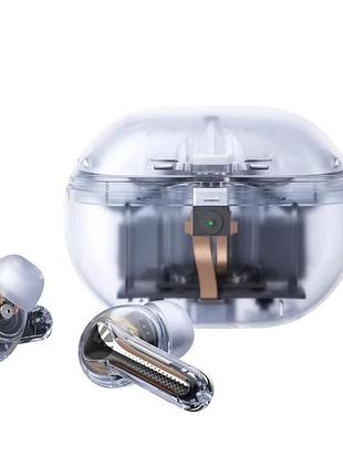 Бездротові навушники soundpeats capsule 3 pro transparent whit...