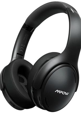 Бездротові навушники mpow h19 ipo black потужні навушники