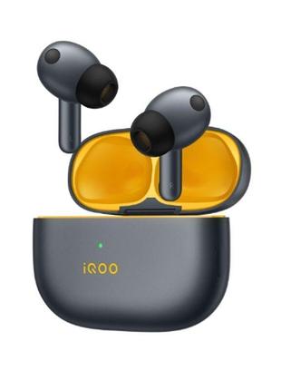 Бездротові навушники vivo iqoo tws 1 black потужні блютуз-наву...