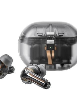 Бездротові навушники soundpeats capsule 3 pro transparent blac...