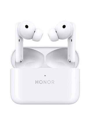Бездротові навушники honor earbuds 2 lite white блютуз гарніту...