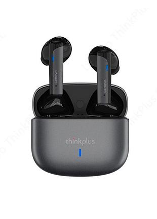 Бездротові навушники lenovo thinkplus tw50 grey потужні блютуз...