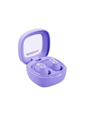 Бездротові навушники lenovo thinkplus xt62 purple блютуз-навуш...