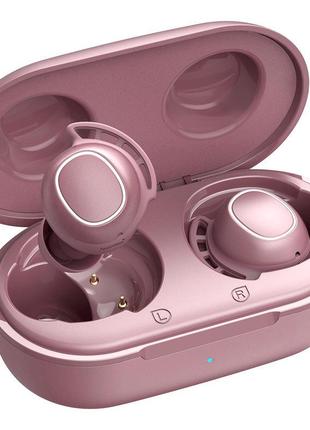 Бездротові навушники mpow m30 pink навушники блютуз bluetooth