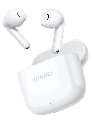 Бездротові навушники huawei freebuds se 2 white блютуз вуха з ...