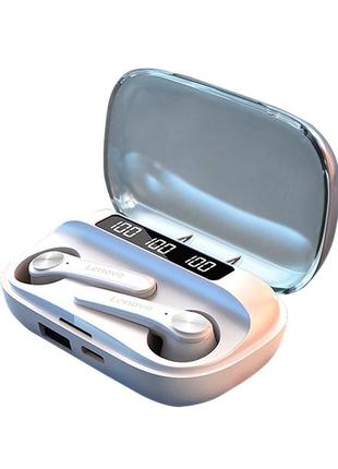 Бездротові навушники lenovo qt81 white блютуз навушники леново...