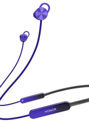 Bluetooth навушники honor am66 xsport pro purple бездротові ва...