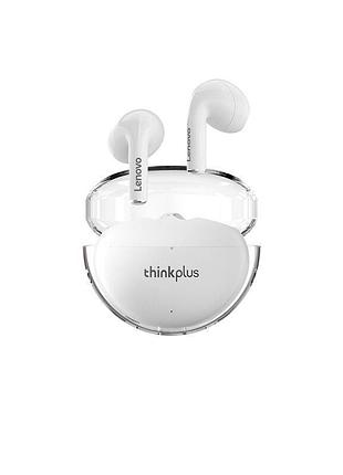 Бездротові навушники lenovo thinkplus lp80 pro white блютуз на...