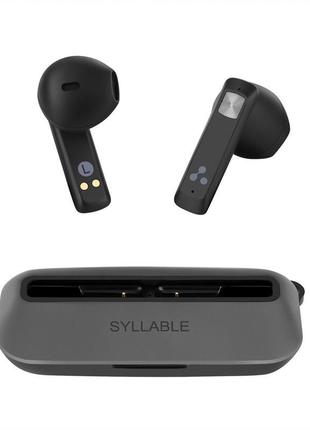 Бездротові навушники syllable s8 gray потужні блютуз навушники...