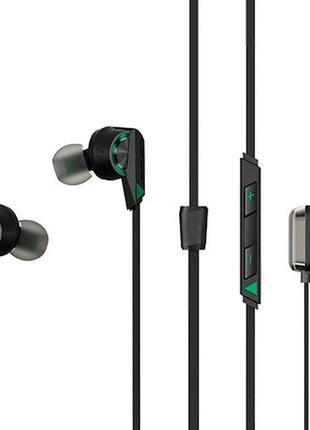 Дротові навушники black shark earphones 2 type-c black для сма...